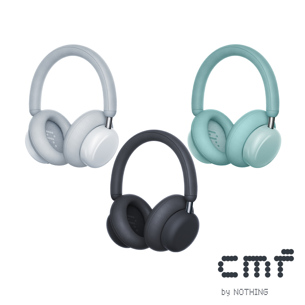 NOTHING CMF Headphone Pro 頭戴式耳罩藍牙耳機 黑/白/湖水綠 公司貨