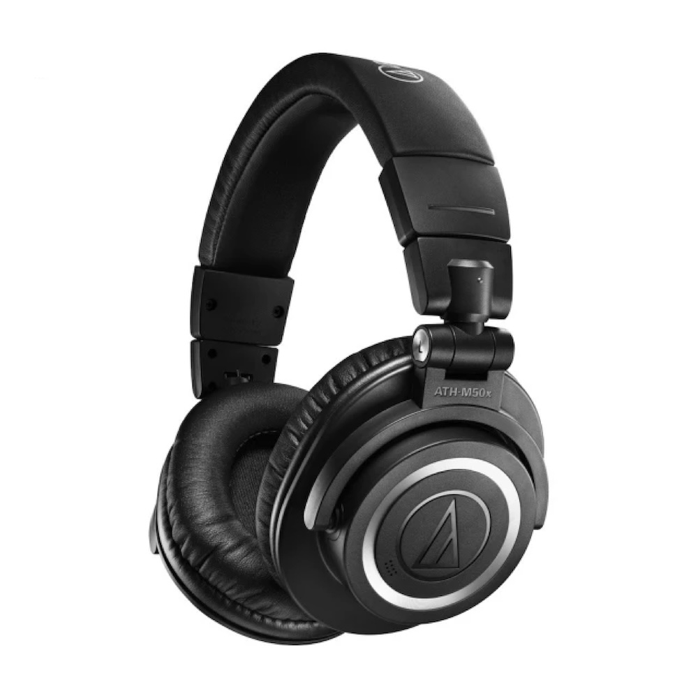audio-technica 鐵三角 ATH-M50xBT2 無線耳罩式耳機
