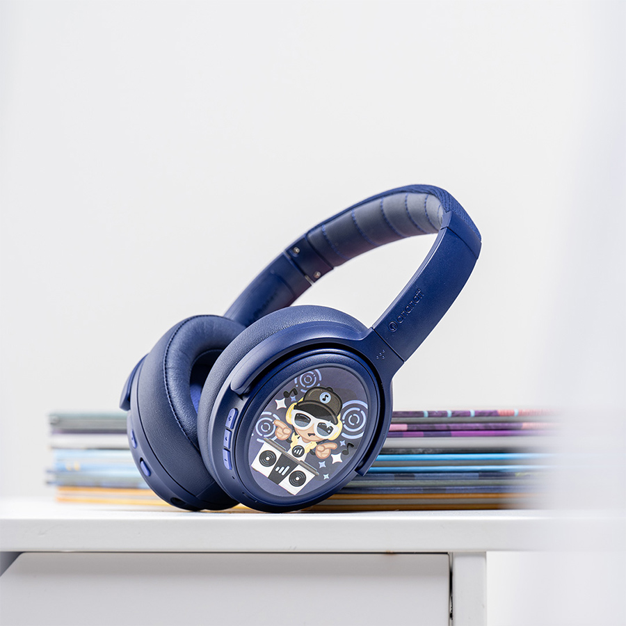 buddyPHONES Cosmos Fun 藍芽降噪旅遊系列