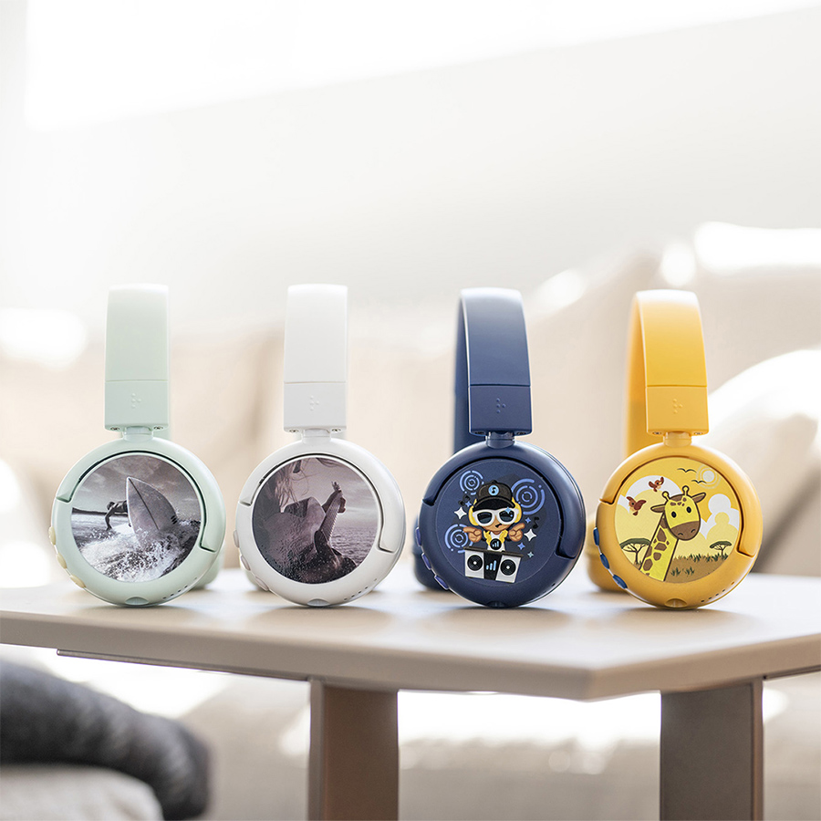 buddyPHONES POP Fun 藍芽旅遊系列 兒童耳機
