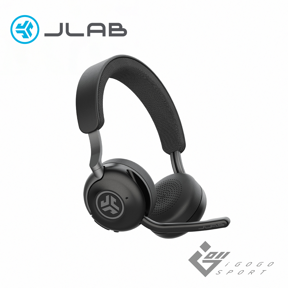 JLab Epic Work ANC 無線降噪辦公耳罩藍牙耳機