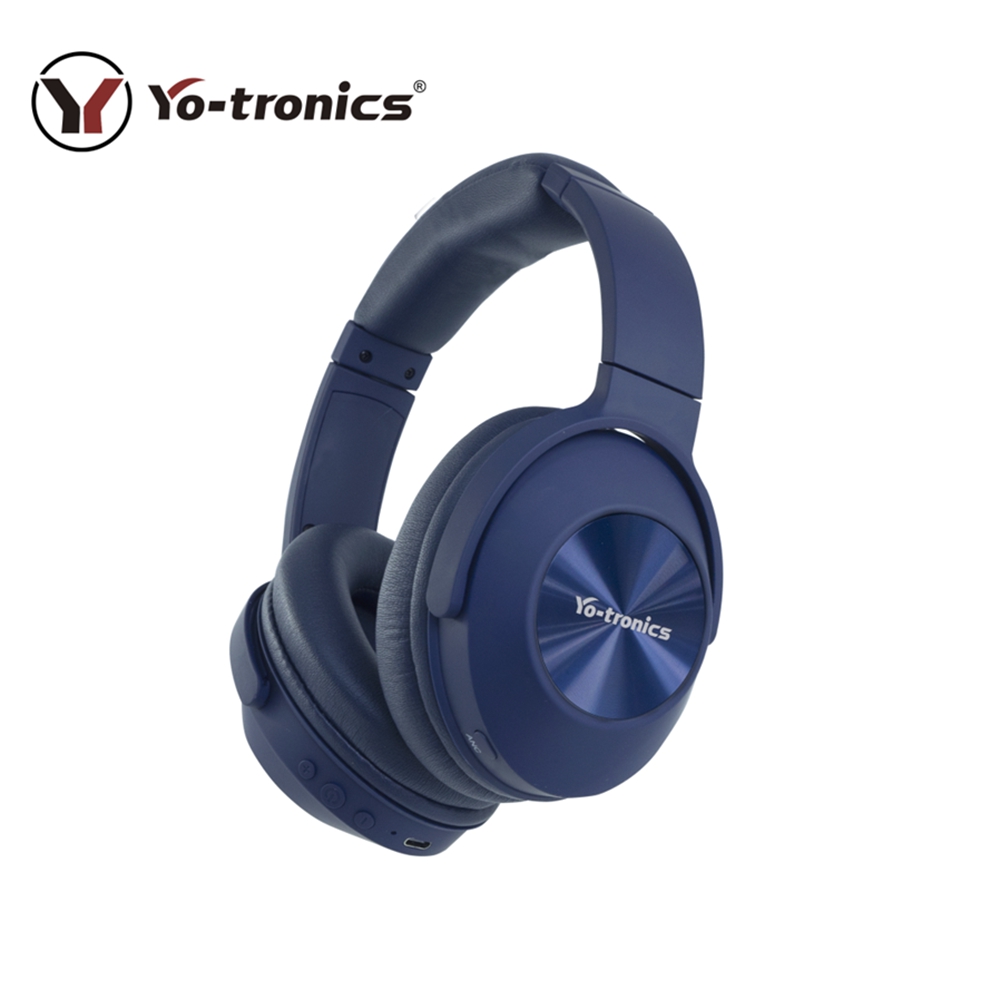 Yo-tronics 主動降噪無線藍芽耳機 耳罩 頭戴式 藍牙耳機