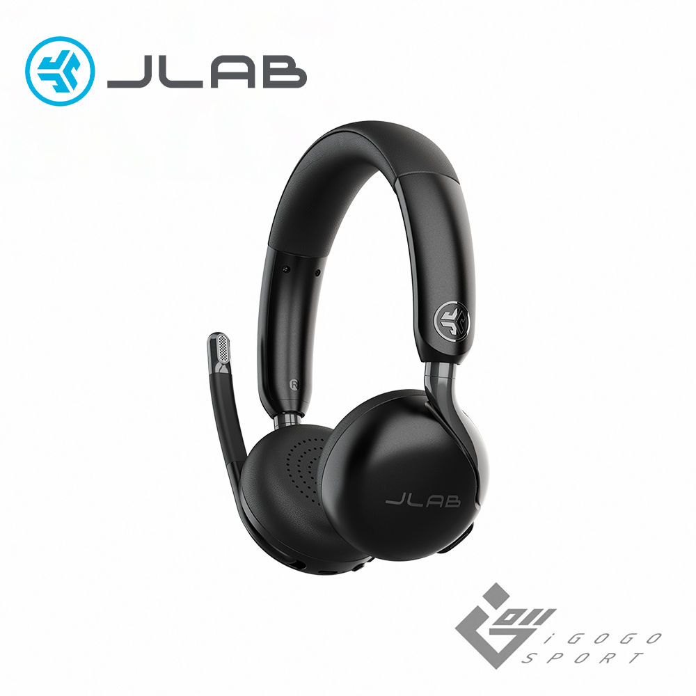 JLab Go Work 3 工作辦公耳罩藍牙耳機（其他規格）