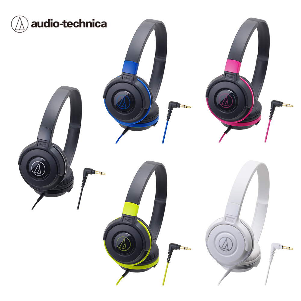 audio-technica 鐵三角 ATH-S100 耳罩式便攜耳機