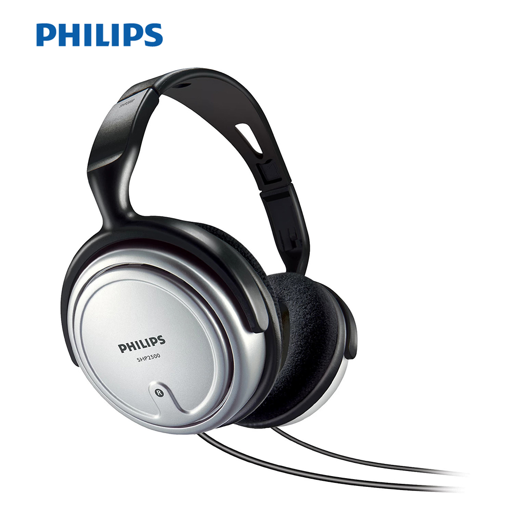 PHILIPS 飛利浦 頭戴式立體聲 電視/電腦 耳機 (SHP2500)