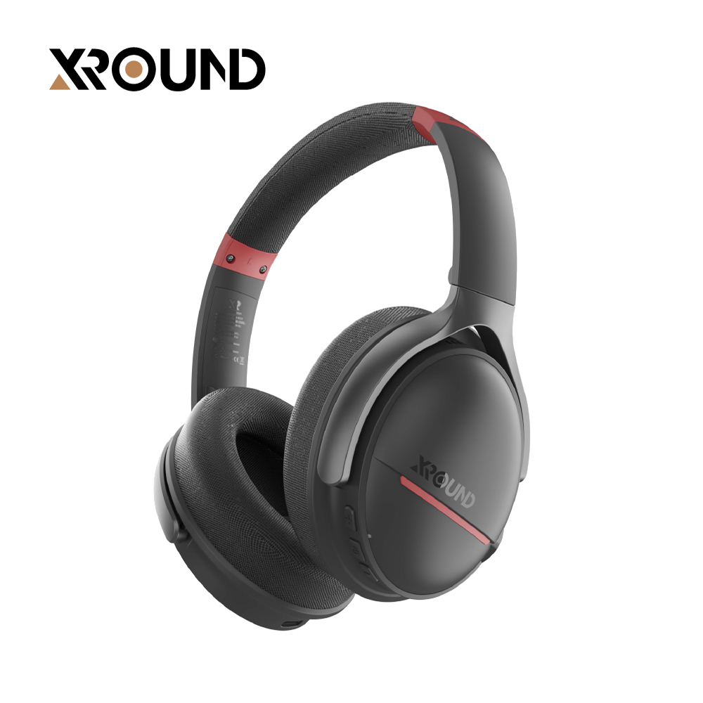 XROUND AERO MAX 低延遲降噪耳罩耳機(10ms極低延遲/48K寬頻通話/環繞音效)