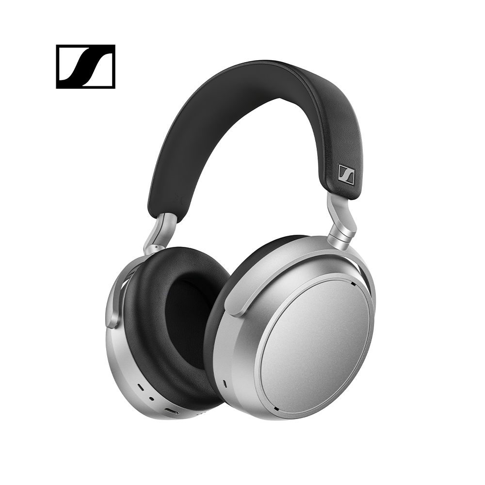 Sennheiser consumer hearing 森海塞爾耳機 HDB 630 高音質主動降噪藍牙無線耳機 月光銀