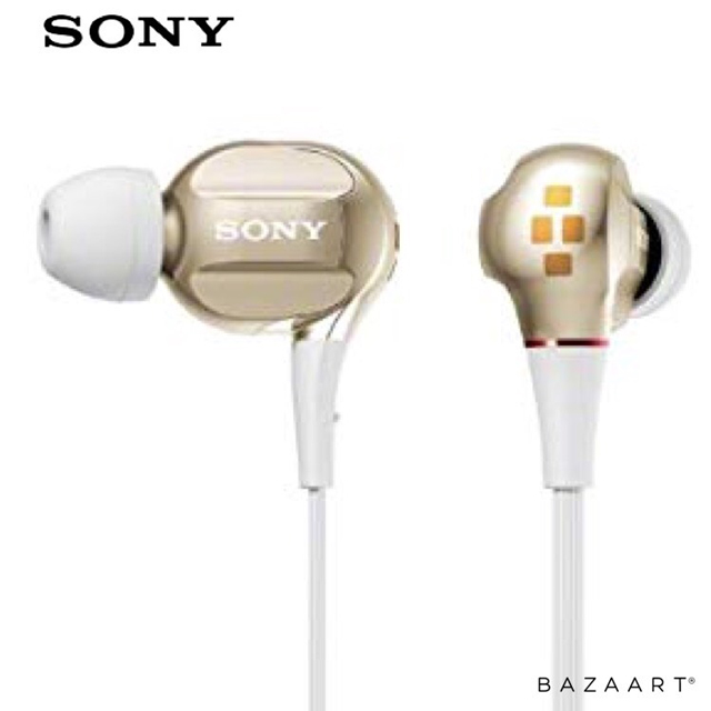 SONY 索尼XBA-40 四重平衡電樞音效優美豐富金色- PChome 24h購物