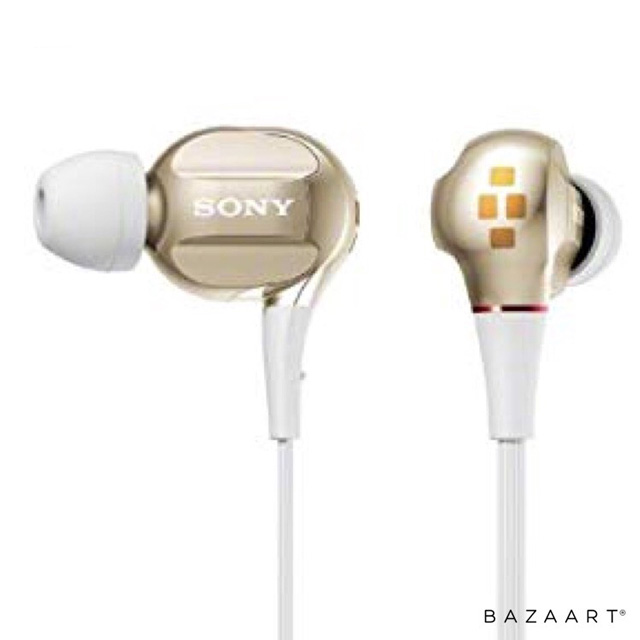 SONY 索尼XBA-40 四重平衡電樞音效優美豐富金色- PChome 24h購物