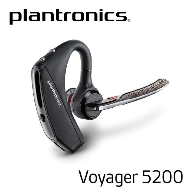 Poly  Plantronics繽特力 Voyager 5200 頂級高階藍牙耳機