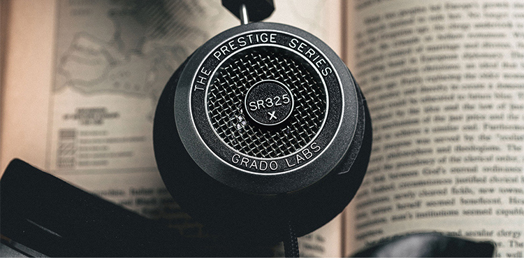 本物保証】 耳機– GRADO 越點專業音響 SR325x SR325x 美品 🇺🇸美國