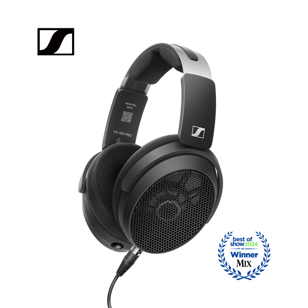 SENNHEISER 森海塞爾 HD 490 PRO Plus 專業監聽錄音室開放式耳機