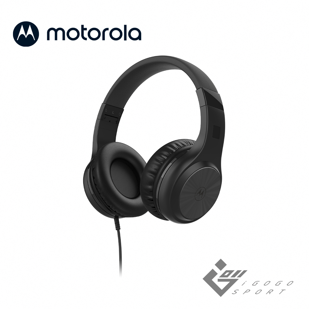 Moto XT120 耳罩式有線耳機