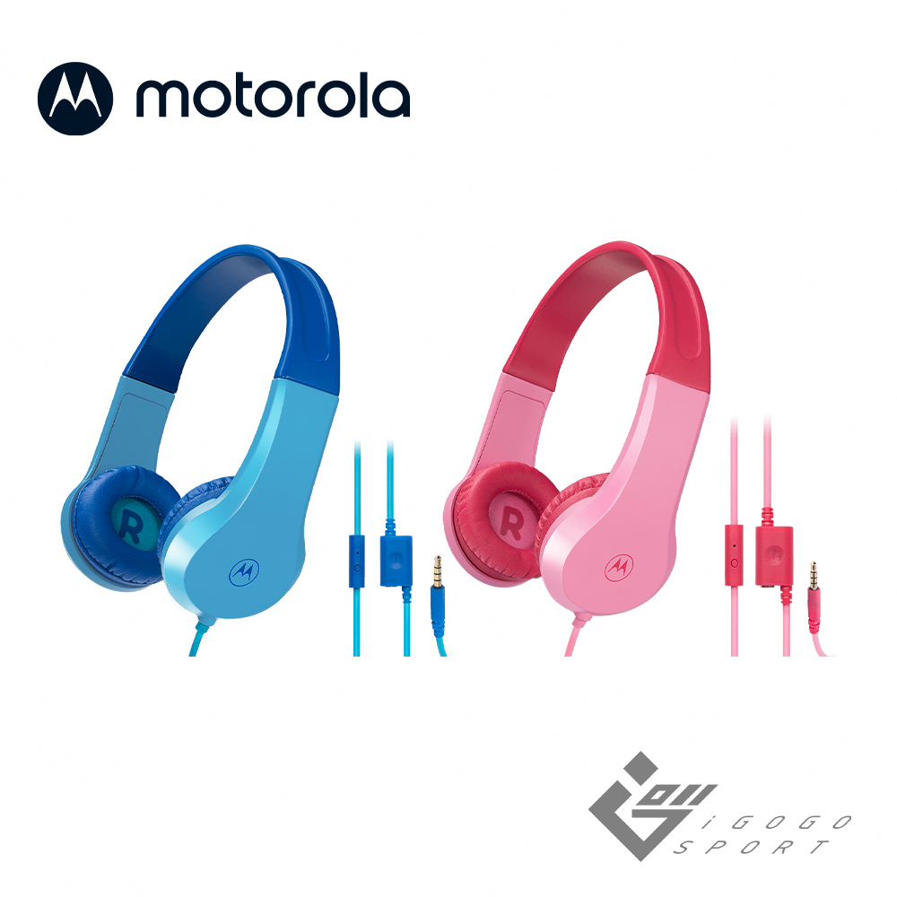 Moto JR200 耳罩式兒童耳機