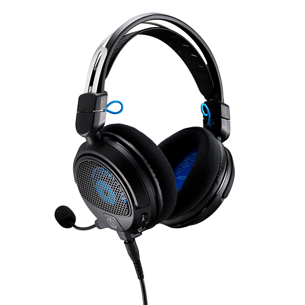 audio-technica 鐵三角 ATH-GDL3 遊戲專用開放式耳機麥克風組