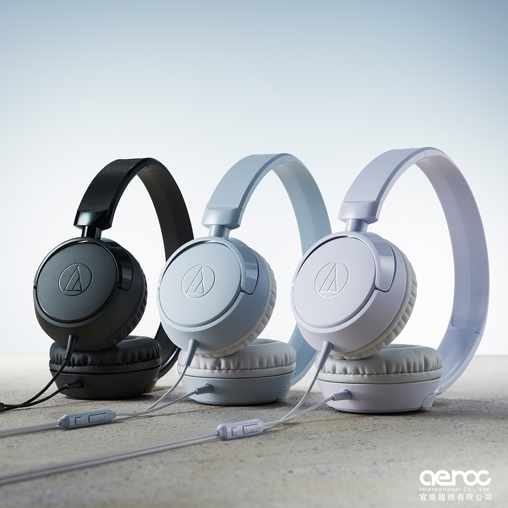 audio-technica 鐵三角 ATH-S120C USB Type-C用耳罩式耳機