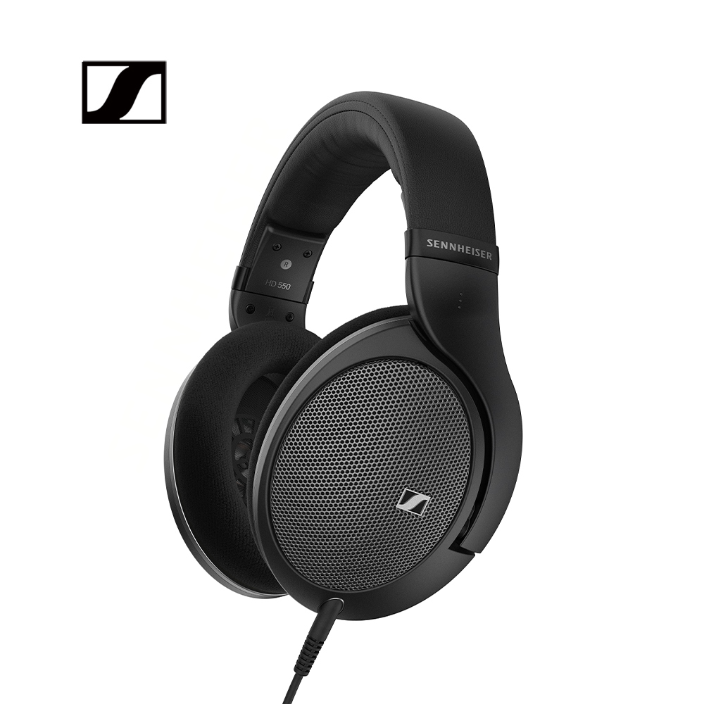 Sennheiser consumer hearing 森海塞爾耳機 HD 550 開放式耳罩耳機