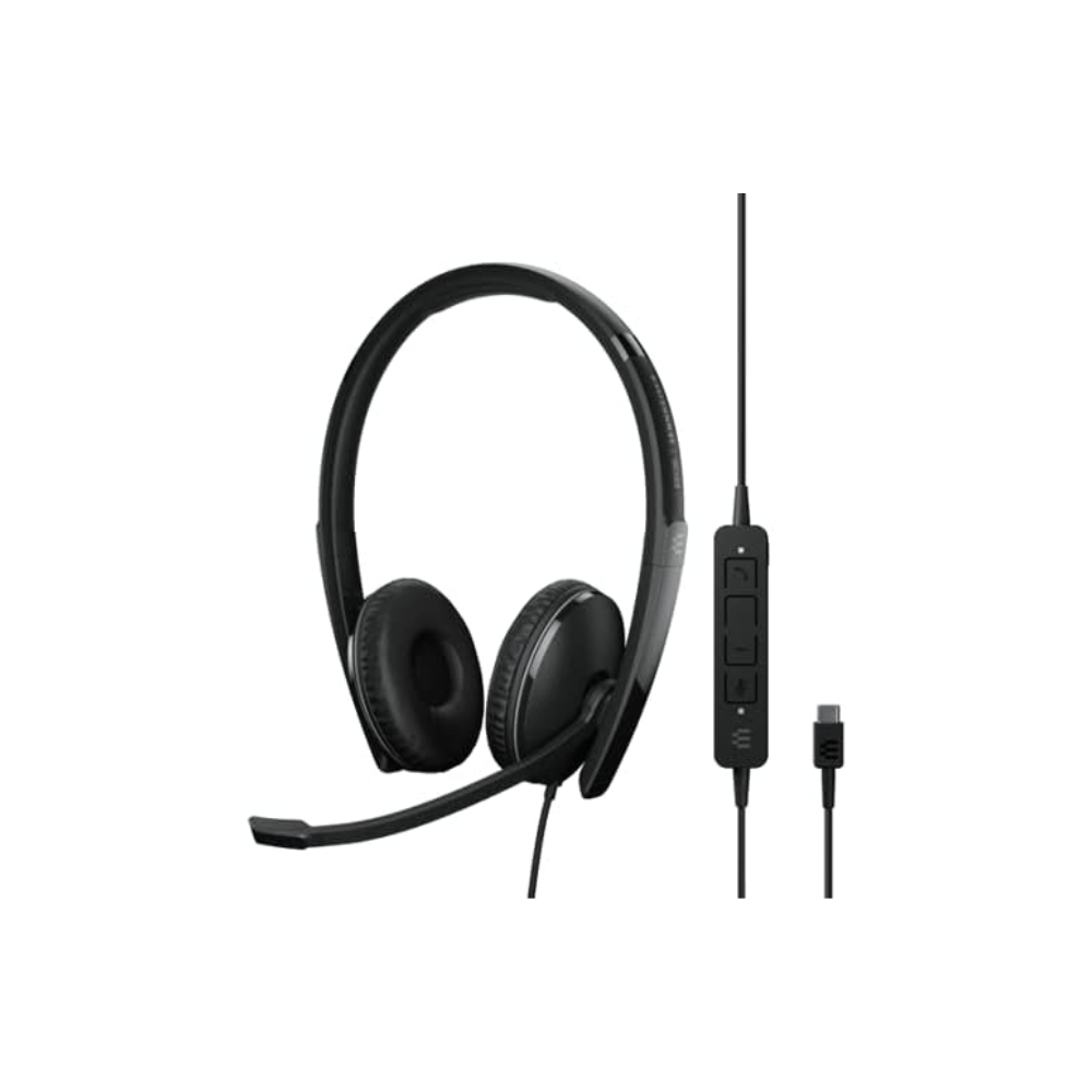 EPOS Adapt 160 ANC USB-C 雙耳耳機