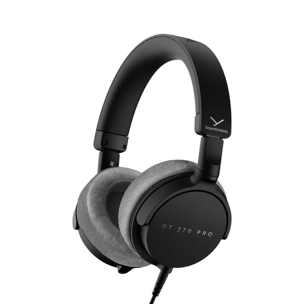beyerdynamic 拜雅 DT 270 PRO 45歐姆 封閉式監聽耳機