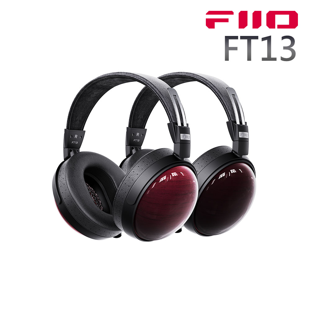 FIIO FT13 封閉式大動圈實木耳罩耳機
