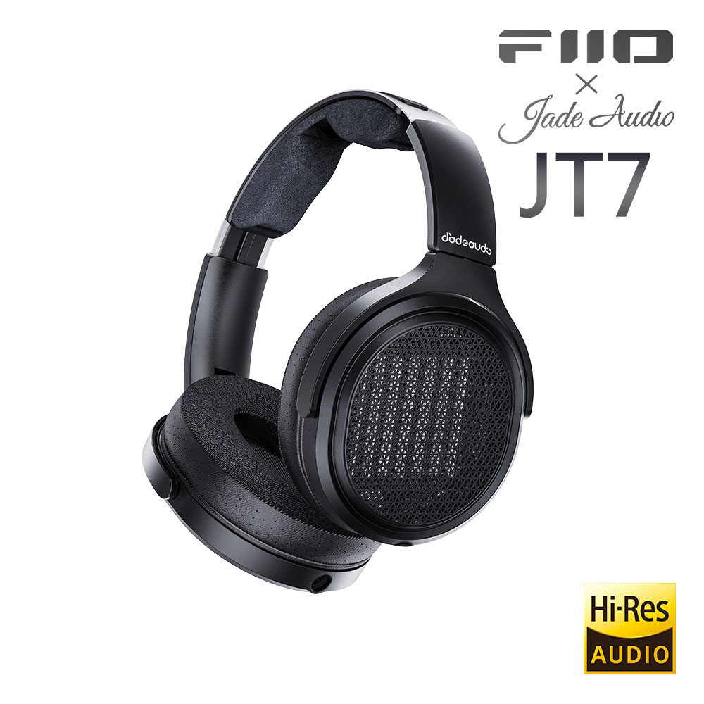 FIIO X Jade Audio JT7 平板振膜耳罩耳機