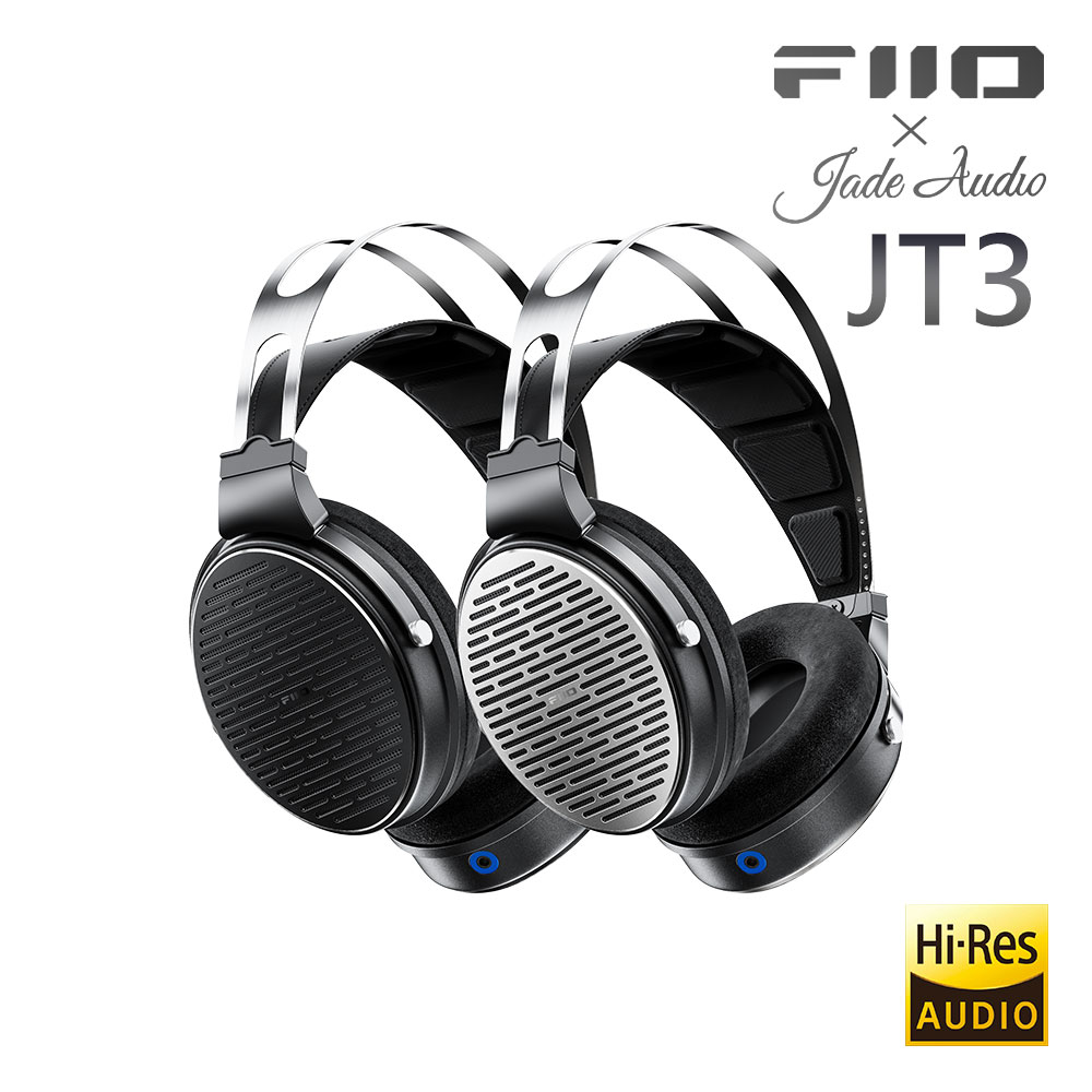 FIIO JT3 Hi-Fi開放式動圈耳罩耳機
