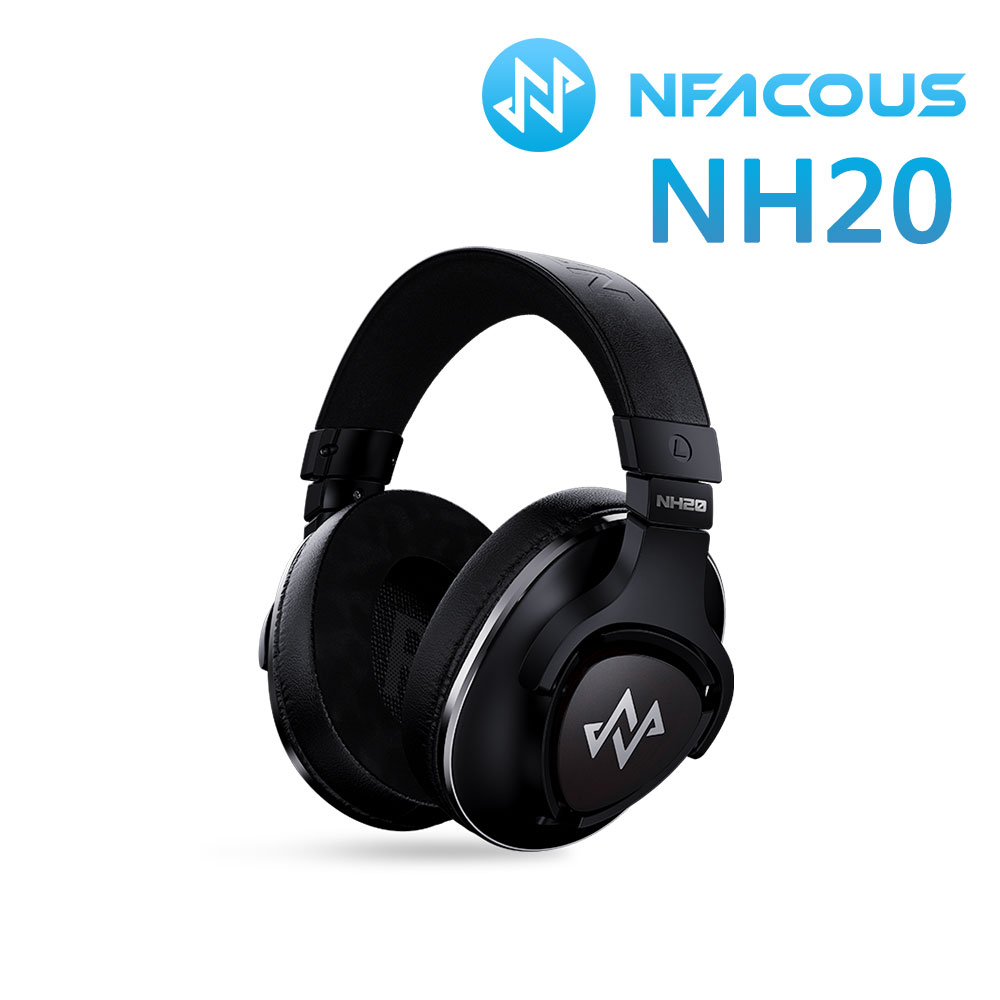 NF Audio NH20 封閉式專業監聽耳罩耳機