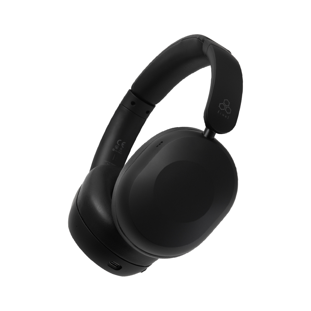 Final UX1000 降噪耳罩式耳機 公司貨 黑色