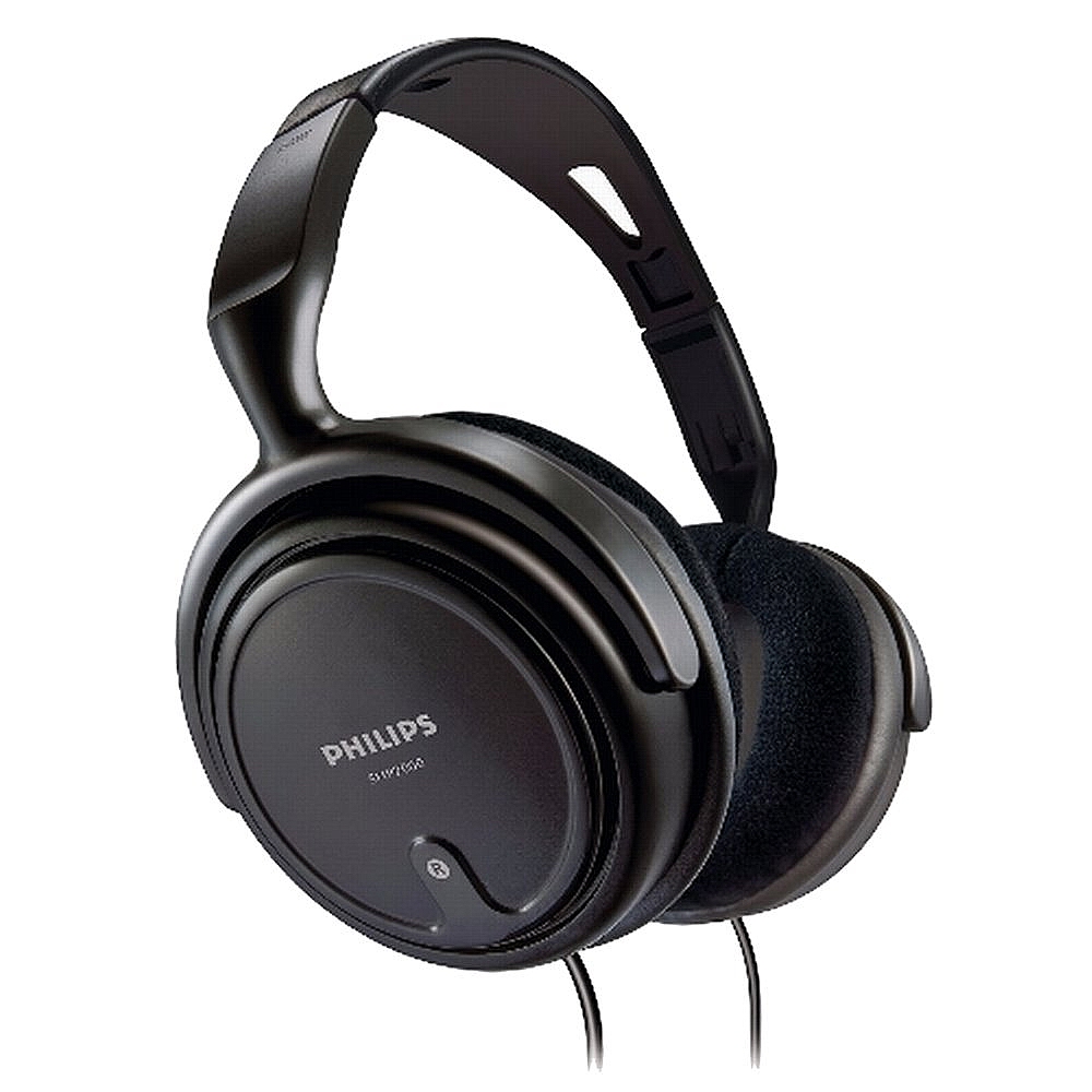 PHILIPS 飛利浦 SHP2100 兩米線耳罩式大耳機(無麥克風)