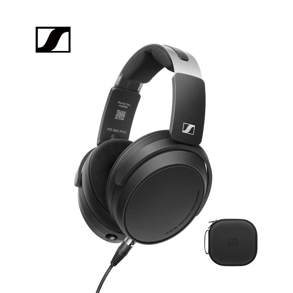 SENNHEISER 森海塞爾 HD 480 PRO 專業監聽錄音室封閉式耳機（其他規格）