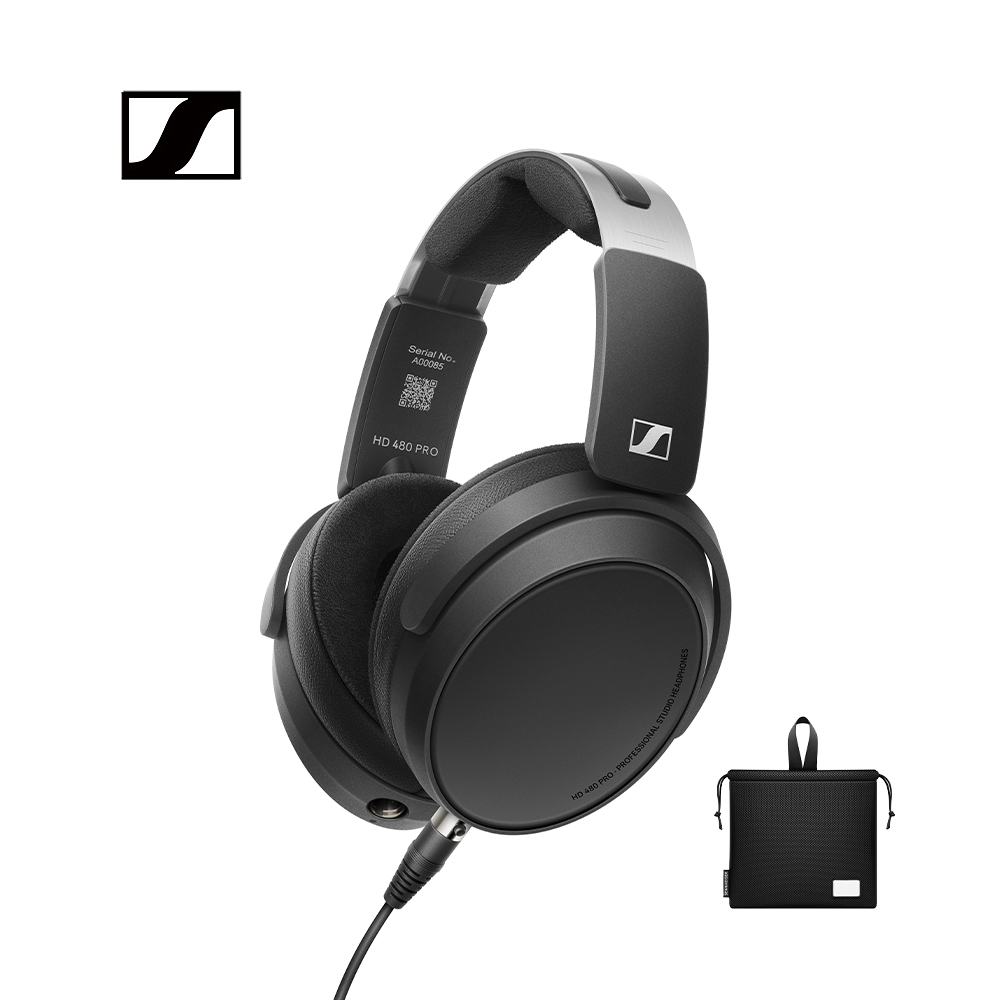 SENNHEISER 森海塞爾 HD 480 PRO 專業監聽錄音室封閉式耳機