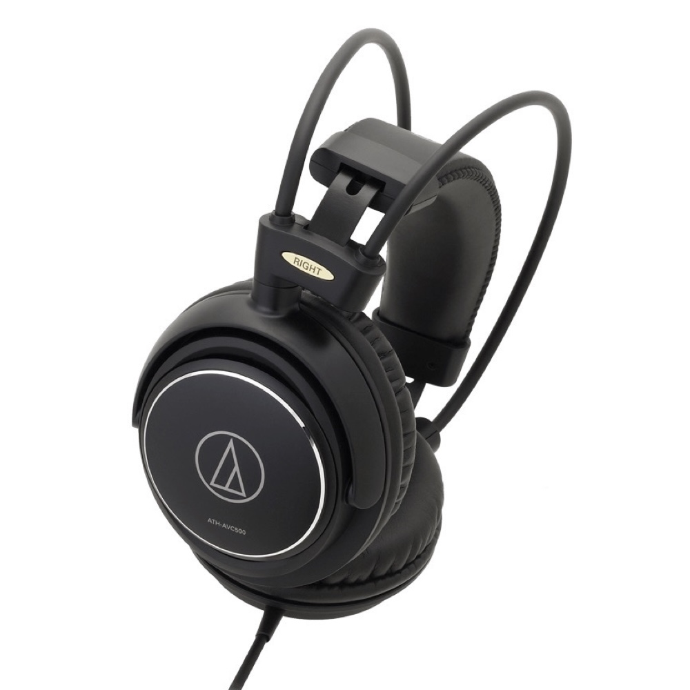 audio-technica 鐵三角 ATH-AVC500 密閉式動圈型耳機（其他規格）