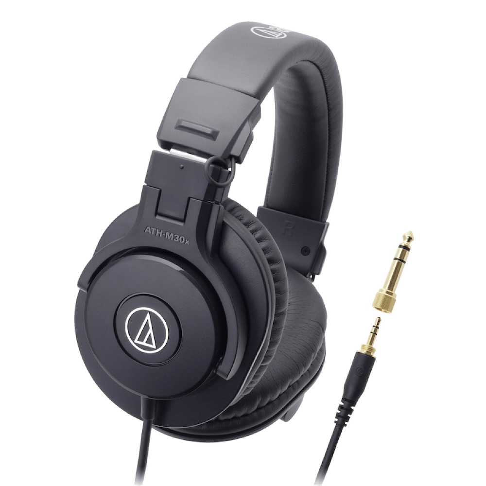audio-technica 鐵三角 ATH-M30x 專業型監聽耳機（其他規格）