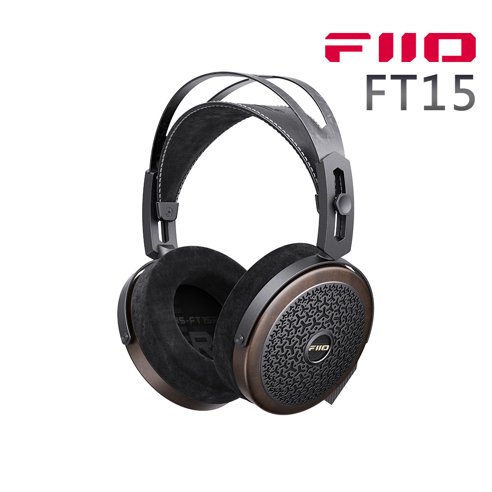 FIIO FT15 開放式金剛石平板振膜耳罩耳機