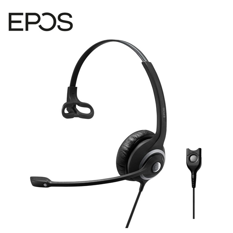 EPOS IMPACT SC 238 ED 單耳有線耳機 (快拆頭)