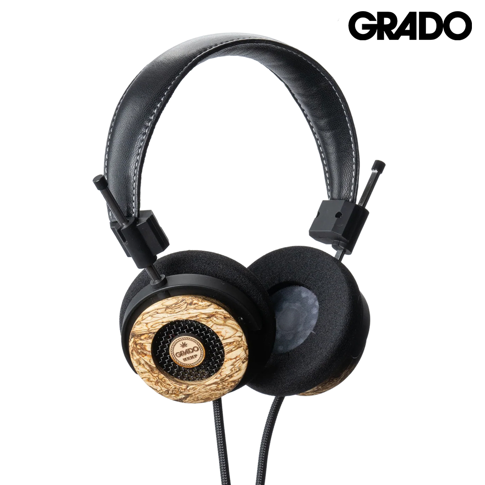 GRADO Hemp Classic Series 高傳真開放式耳罩式耳機
