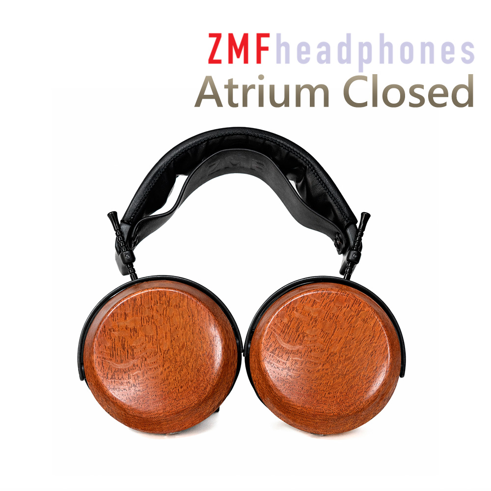 ZMF Atrium Closed LTD Leopardwood美國製封閉式耳機