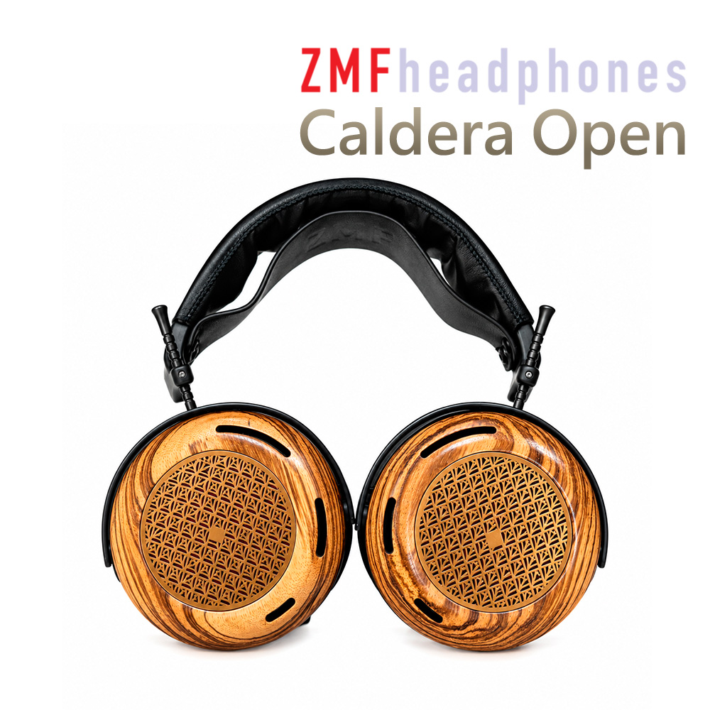 ZMF Caldera Open Zebra美國製頭戴式耳機