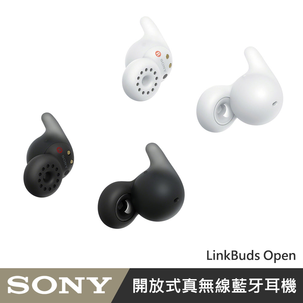 SONY 索尼 LinkBuds Open 開放式真無線藍牙耳機 2色 WF-L910 公司貨