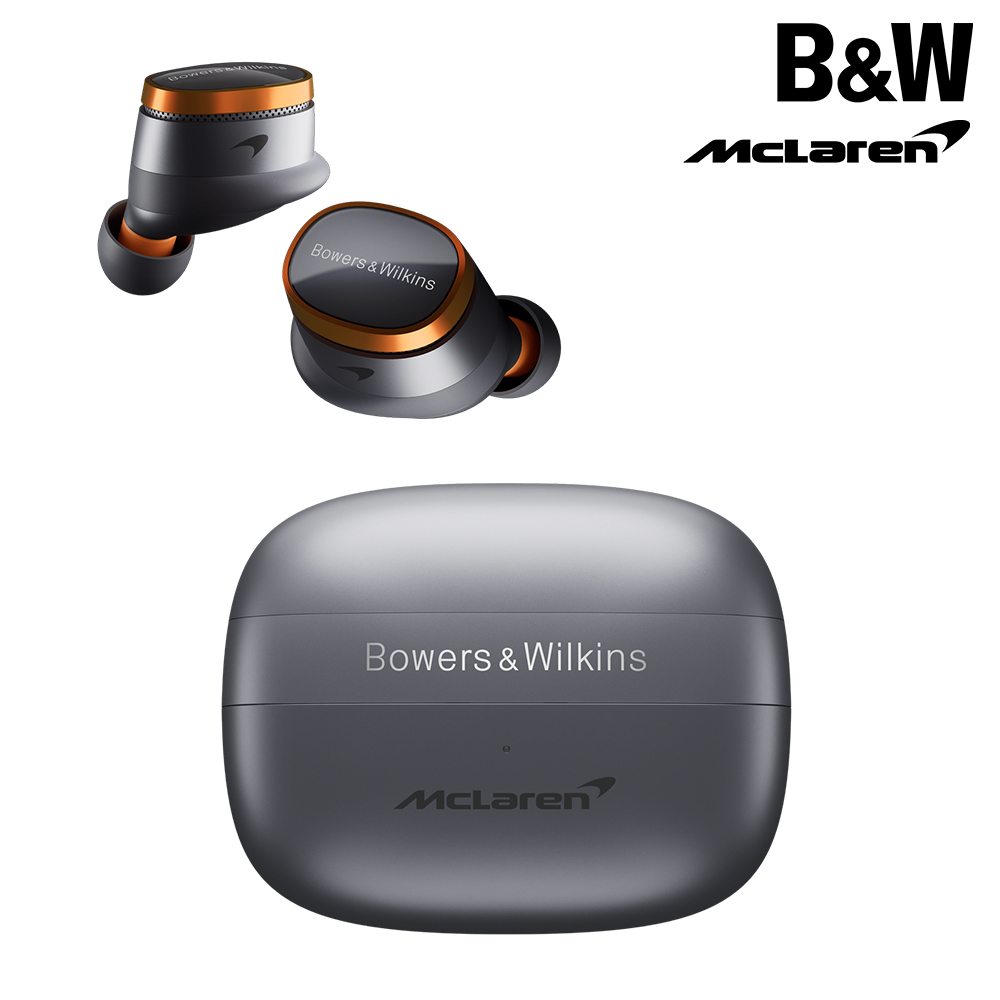 Bowers & Wilkins B&W Pi8 McLaren Edition 麥拉倫聯名限量版 旗艦 真無線耳機 入耳式 藍牙 降噪耳機