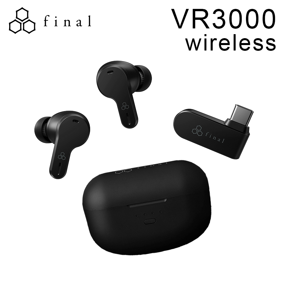 Final VR3000 Wireless 電競藍牙耳機公司貨- PChome 24h購物