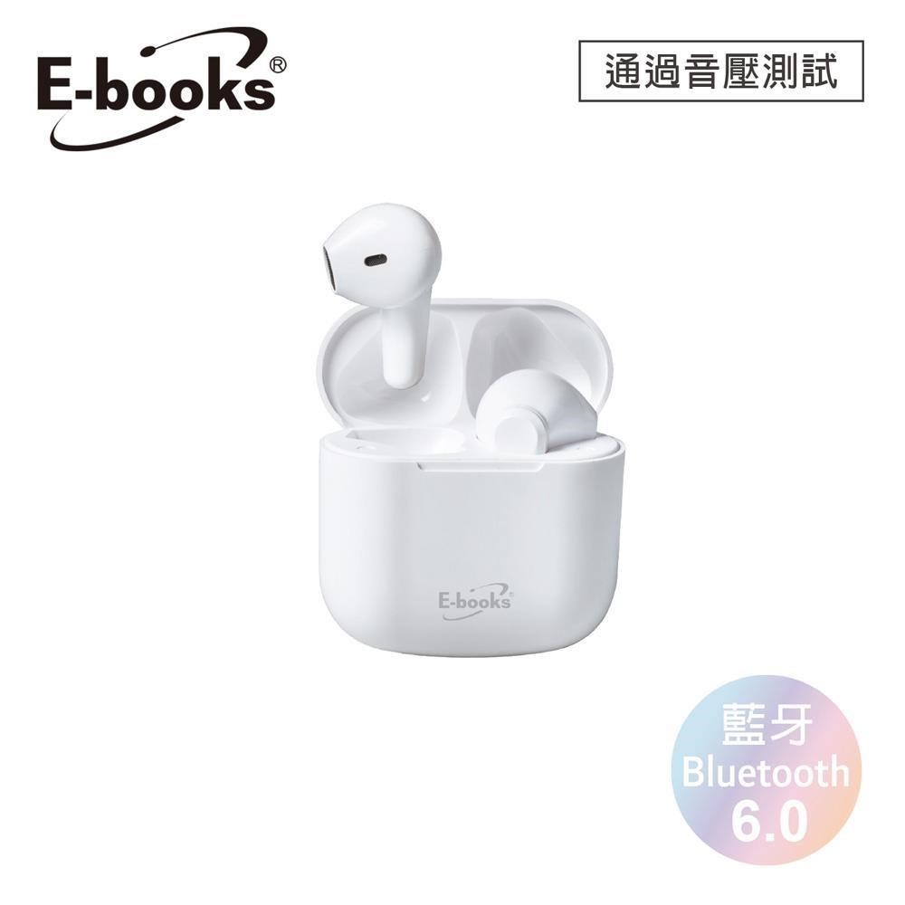 E-books SS73 藍牙6.0真無線經典款耳機（其他規格）