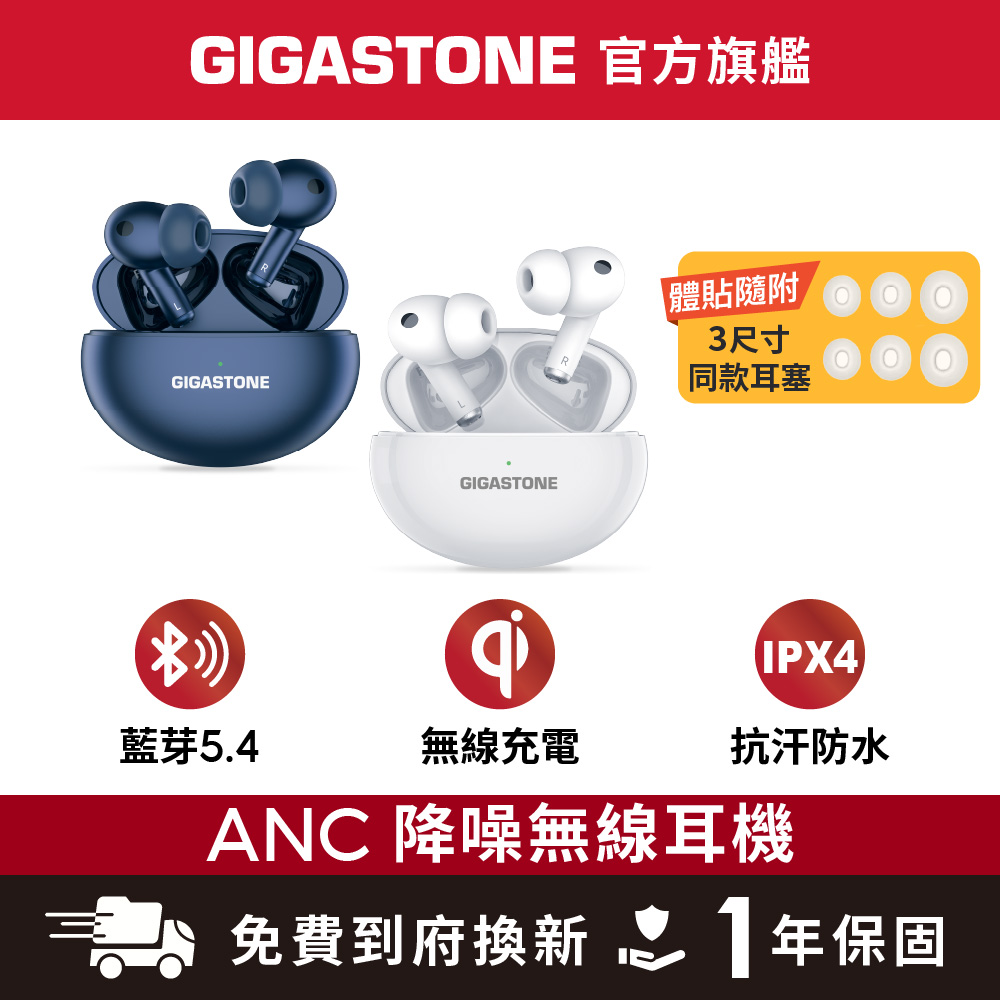 True Wireless真無線降噪藍牙耳機TAQ1