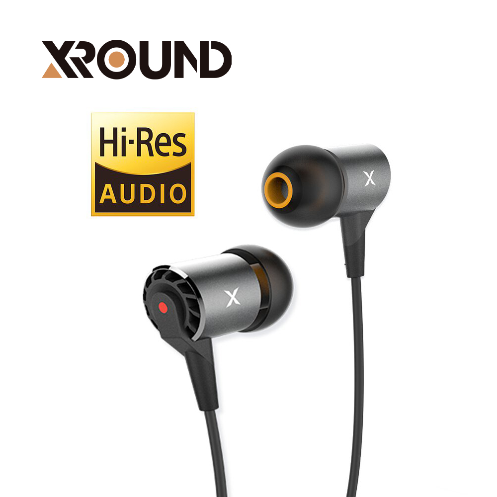 XROUND AERO PLUS 高解析有線耳機