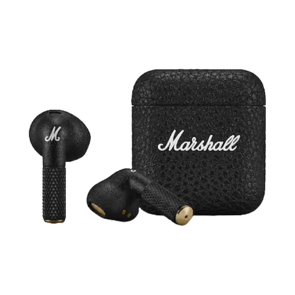 Marshall Minor IV 真無線藍牙耳機 - 經典黑（其他規格）