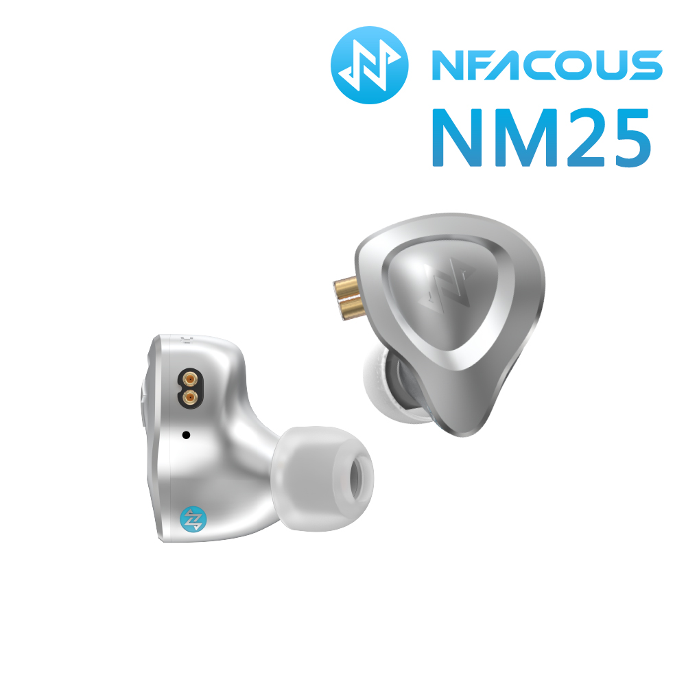 NF Audio NM25 電調動圈入耳式CIEM可換線監聽耳機