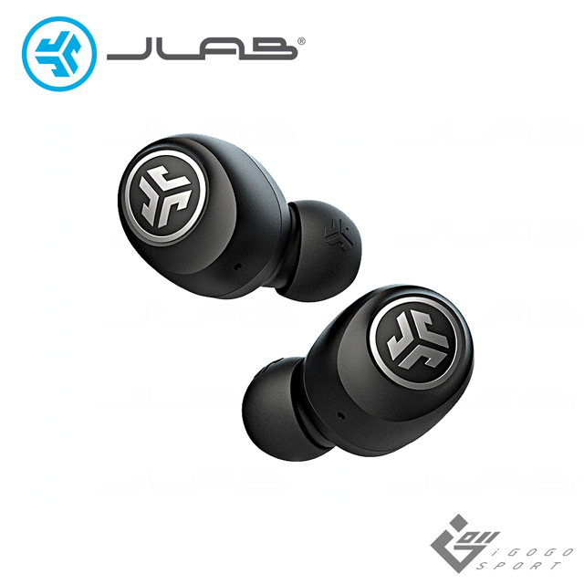 JLab GO AIR 真無線藍牙耳機- 黑色 