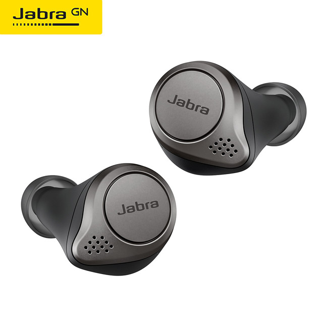 Jabra Elite 75t ANC降噪真無線藍牙耳機鈦 