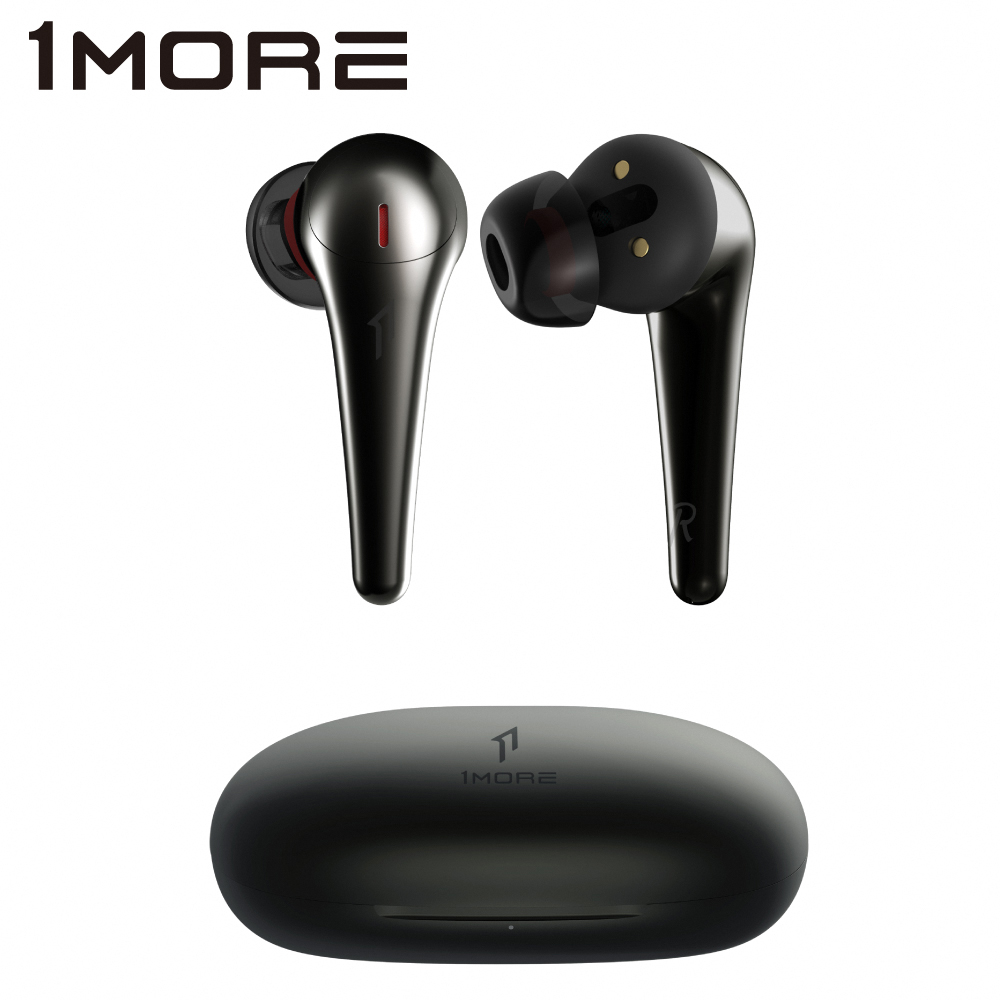 1MORE ComfoBuds Pro ES901 主動降噪耳機_黑 - PChome 24h購物