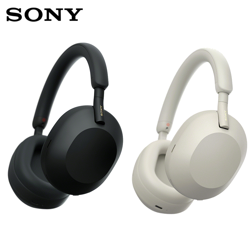 SONY WH-1000XM5 無線藍牙降噪耳罩式耳機- PChome 24h購物